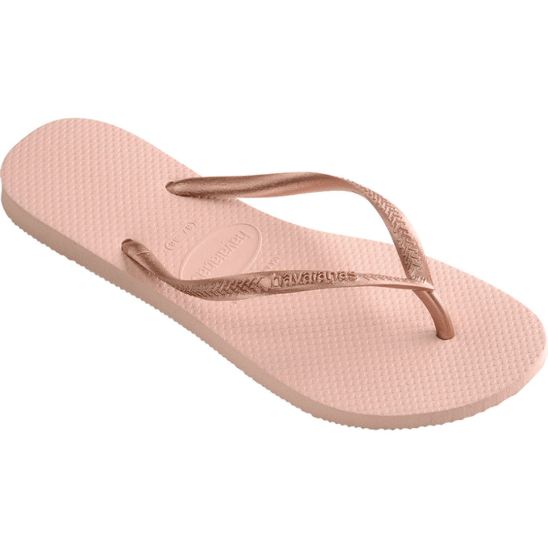 Havaianas slim tropical ballet rose clearance