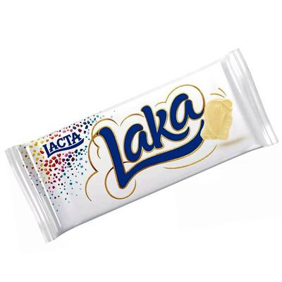 Laka Branco / White Chocolate 90g. LACTA