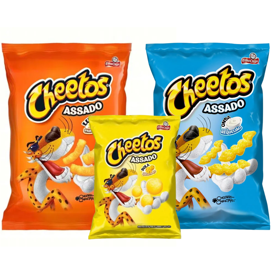 Cheetos Brasil 