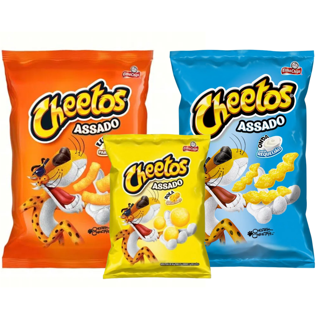 Cheetos Brasil - Chegou a nova pipoca sabor Cheetos Requeijão! Só